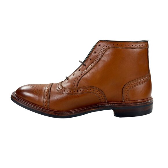 Allen Edmonds Hamilton Oxford Dress Boots Size 12.5 E Weatherproof Walnut NEW main image 4
